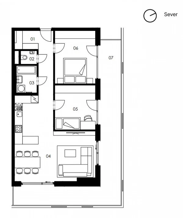 Floor plan 1