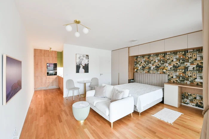 Seifertova, Žižkov - Prague 3 | Rent, Apartment, Studio (1+kk), 42 m²