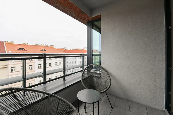 Seifertova, Žižkov - Prague 3 | Rent, Apartment, Studio (1+kk), 42 m²