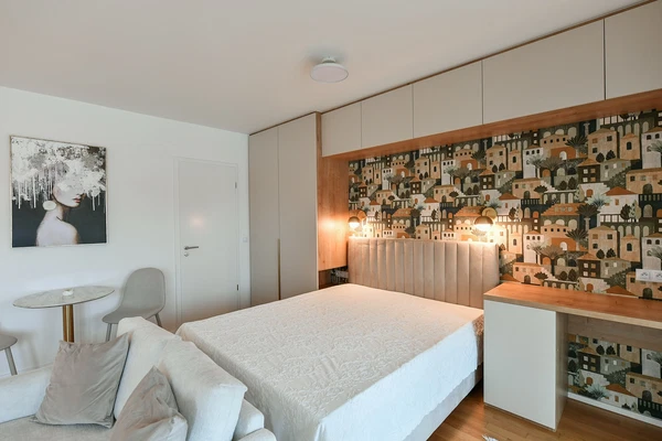 Seifertova, Žižkov - Prague 3 | Rent, Apartment, Studio (1+kk), 42 m²