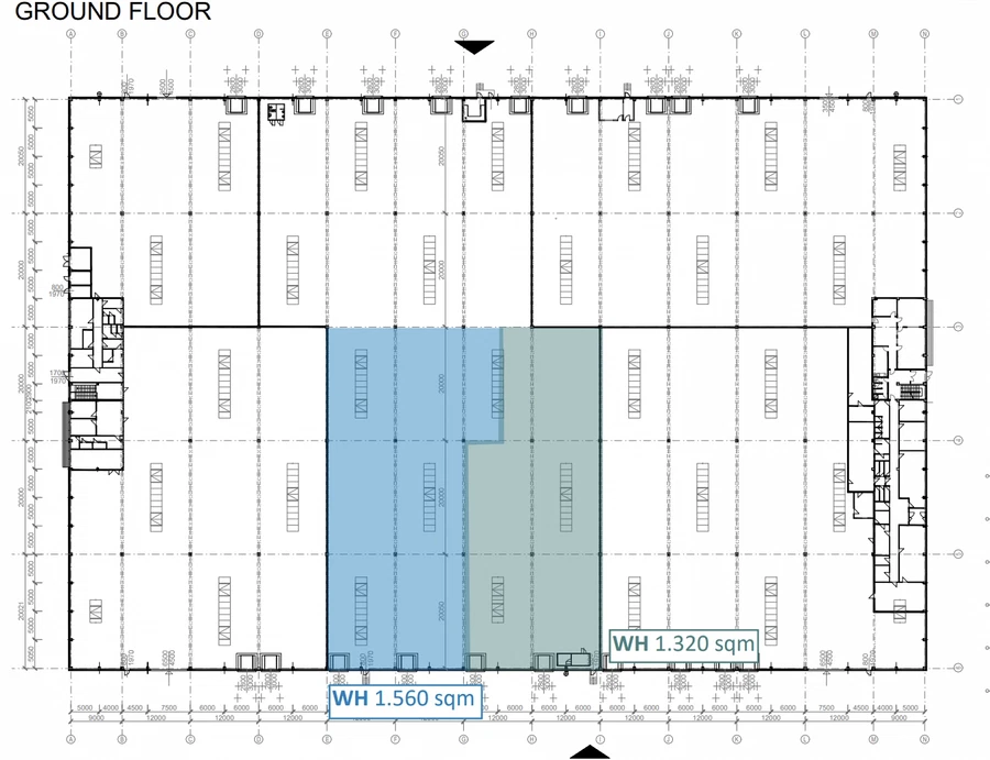 Parkerova, Klecany - Praha-východ | Rent, Industrial park, 2 880 m²