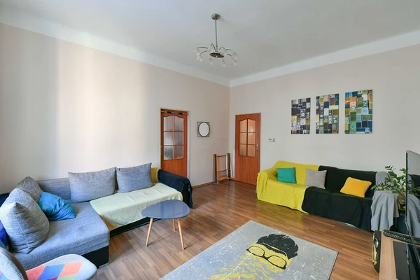 Křišťanova, Žižkov - Prague 3 | Sale, Apartment, One-bedroom (2+1), 72 m²