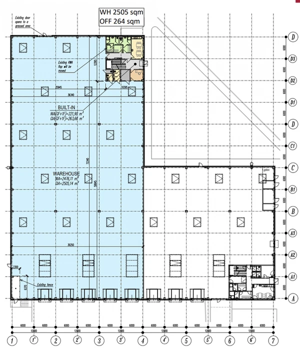 Floor plan 1