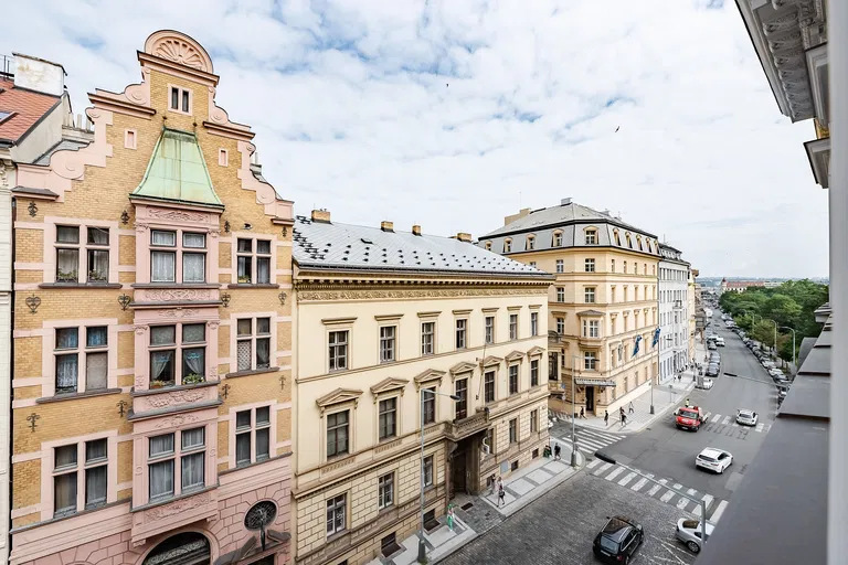 Opletalova, Nové Město - Praha 1 | Predaj, Byt, 3-izbový, 90 m²