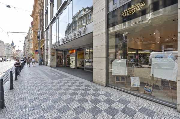 Vodičkova, Nové Město - Prague 1 | Rent, Retail space, 128 m²