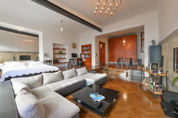 Malostranské náměstí, Malá Strana - Prague 1 | Rent, Apartment, Studio (1+kk), 68 m²