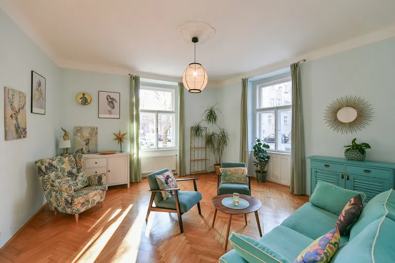 Kubelíkova, Žižkov - Praha 3 | Pronájem, Byt, 2+1, 83 m²