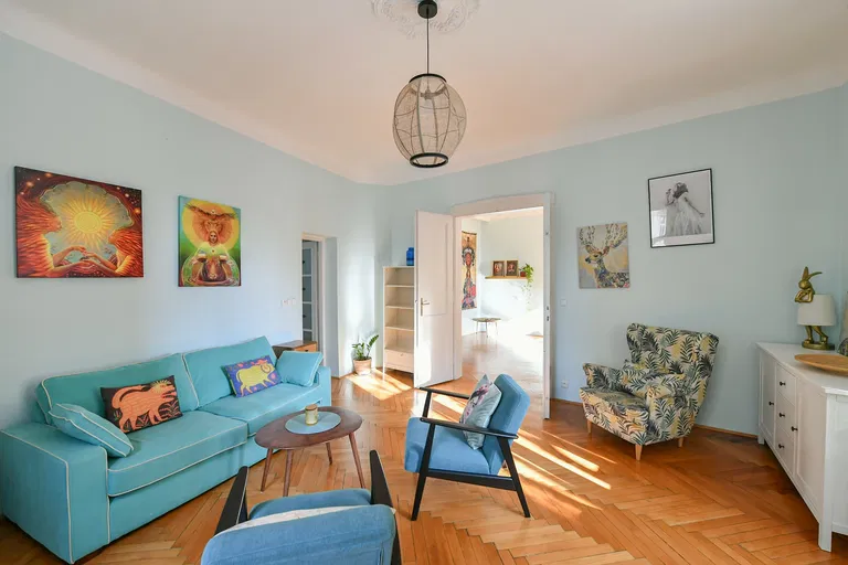 Kubelíkova, Žižkov - Praha 3 | Pronájem, Byt, 2+1, 83 m²
