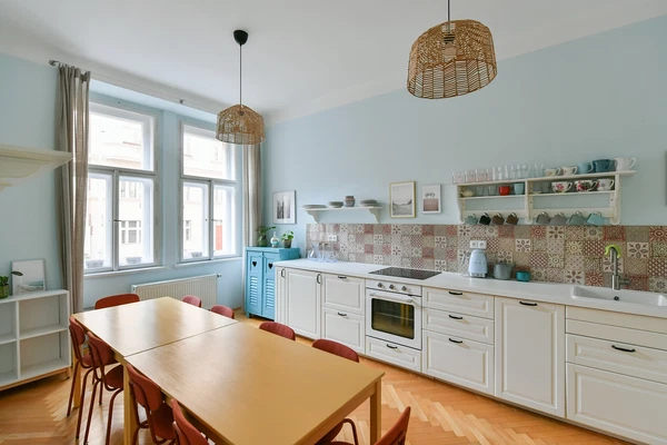 Kubelíkova, Žižkov - Prague 3 | Rent, Apartment, One-bedroom (2+1), 83 m²