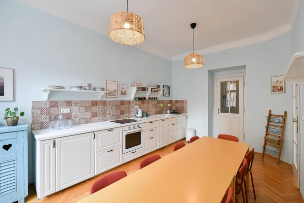 Kubelíkova, Žižkov - Prague 3 | Rent, Apartment, One-bedroom (2+1), 83 m²