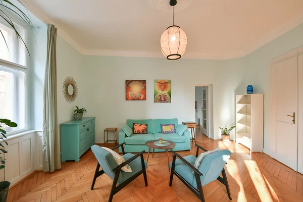 Kubelíkova, Žižkov - Prague 3 | Rent, Apartment, One-bedroom (2+1), 83 m²