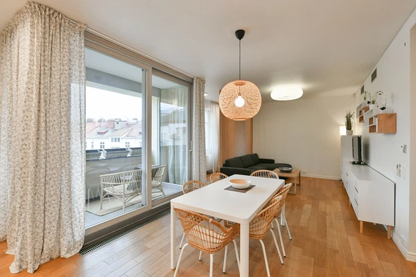 dr. Zikmunda Wintra, Bubeneč - Prague 6 | Rent, Apartment, Two-bedroom (3+kk), 96 m²