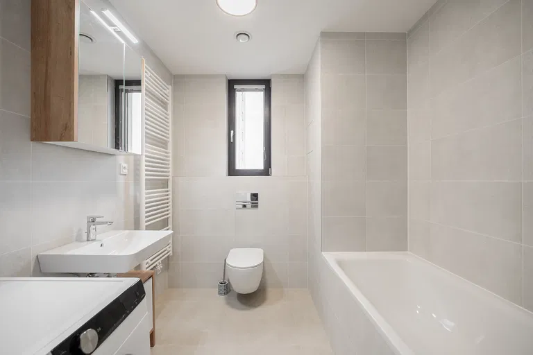 V Třešňovce, Hrdlořezy - Praha 9 | Pronájem, Byt, 1+kk, 38 m²