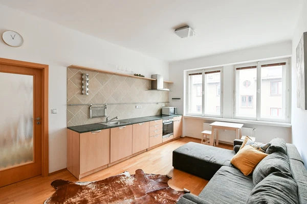 U Nemocenské pojišťovny, Nové Město - Prague 1 | Sale, Apartment, One-bedroom (2+kk), 44 m²