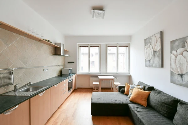 U Nemocenské pojišťovny, Nové Město - Prague 1 | Sale, Apartment, One-bedroom (2+kk), 44 m²