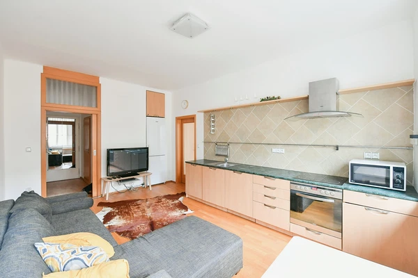 U Nemocenské pojišťovny, Nové Město - Prague 1 | Sale, Apartment, One-bedroom (2+kk), 44 m²