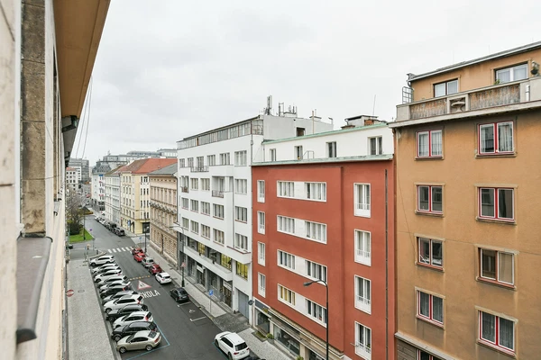 U Nemocenské pojišťovny, Nové Město - Prague 1 | Sale, Apartment, One-bedroom (2+kk), 44 m²