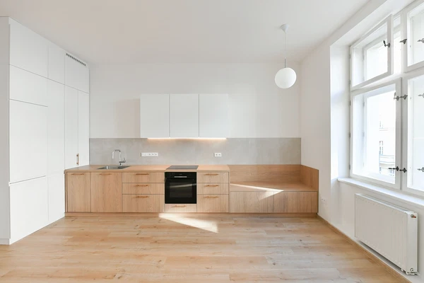 Bělehradská, Vinohrady - Prague 2 | Rent, Apartment, One-bedroom (2+kk), 49 m²