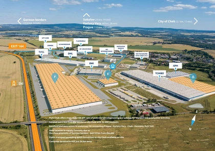 K Hradišti, Cheb - Cheb | Rent, Industrial park, 7 760 m²