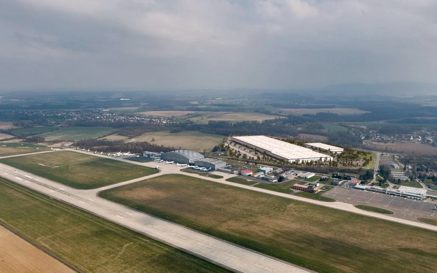 Mošnov - Nový Jičín | Pronájem, Logistický park, 131 977 m²