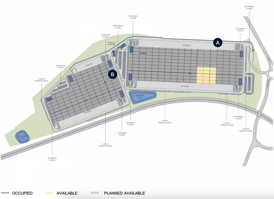 Jirkov - Chomutov | Pronájem, Průmyslový areál, 4 300 m²