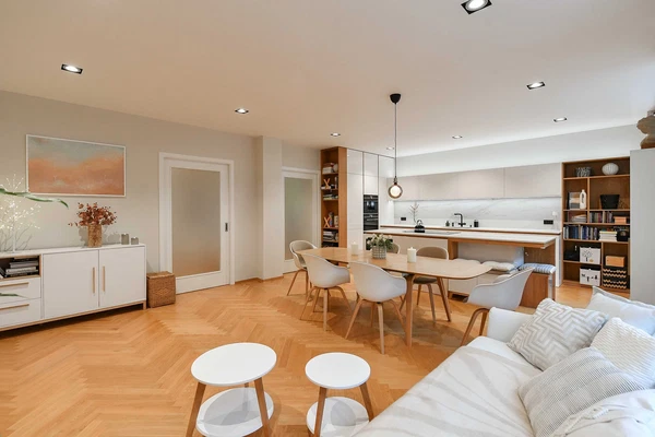 Kostelní, Holešovice - Prague 7 | Sale, Apartment, Two-bedroom (3+kk), 101 m²