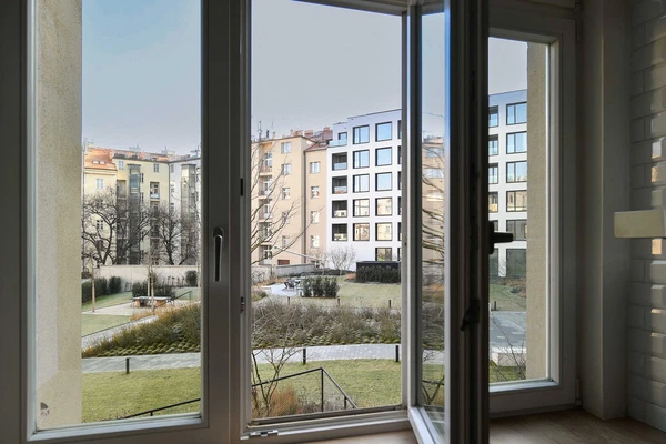 Jugoslávských partyzánů, Dejvice - Prague 6 | Sale, Apartment, Two-bedroom (3+kk), 89 m²