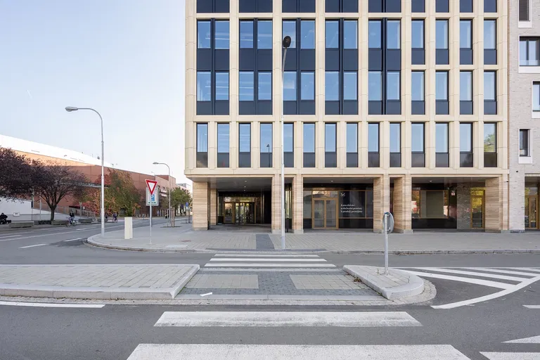 Fuchsova, Brno-střed - Brno-město | Prodej, Kancelářské prostory, 110 m²