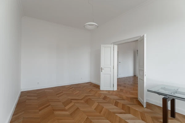 Na Moráni, Nové Město - Prague 2 | Rent, Apartment, Three-bedroom (4+1), 157 m²