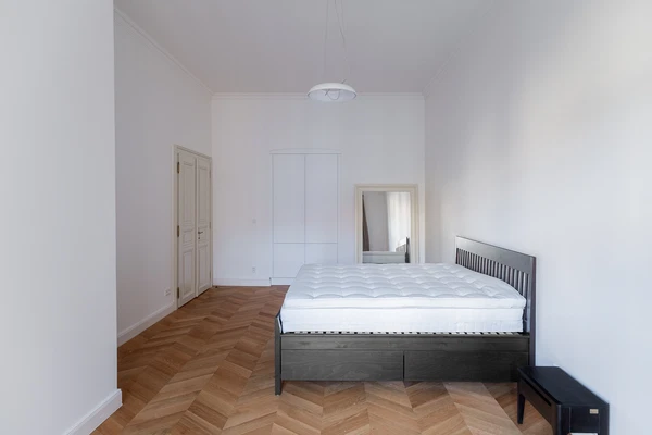 Na Moráni, Nové Město - Prague 2 | Rent, Apartment, Three-bedroom (4+1), 157 m²