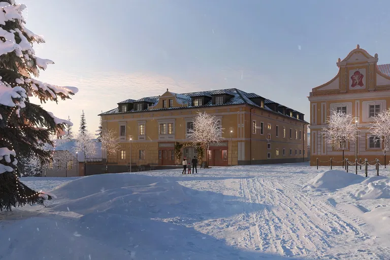 Náměstí, Kašperské Hory - Klatovy | Predaj, Byt, 3+kk, 92 m²