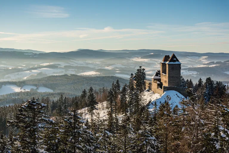 Náměstí, Kašperské Hory - Klatovy | Predaj, Byt, 3+kk, 92 m²