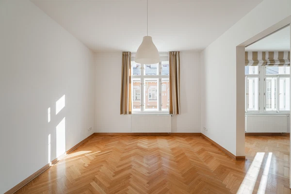 Kubelíkova, Žižkov - Prague 3 | Rent, Apartment, Three-bedroom (4+kk), 102 m²