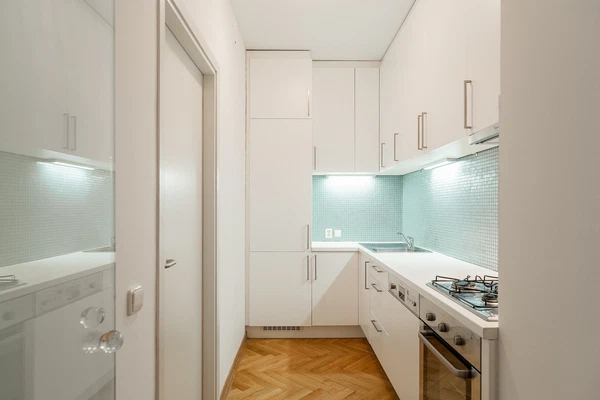 Kubelíkova, Žižkov - Prague 3 | Rent, Apartment, Three-bedroom (4+kk), 102 m²