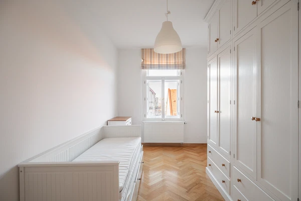 Kubelíkova, Žižkov - Prague 3 | Rent, Apartment, Three-bedroom (4+kk), 102 m²