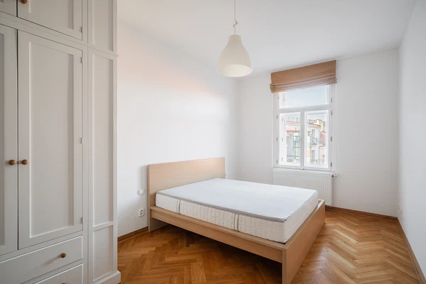 Kubelíkova, Žižkov - Prague 3 | Rent, Apartment, Three-bedroom (4+kk), 102 m²