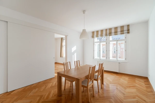 Kubelíkova, Žižkov - Prague 3 | Rent, Apartment, Three-bedroom (4+kk), 102 m²