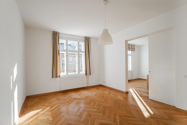 Kubelíkova, Žižkov - Prague 3 | Rent, Apartment, Three-bedroom (4+kk), 102 m²