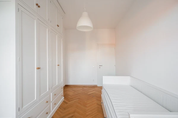 Kubelíkova, Žižkov - Prague 3 | Rent, Apartment, Three-bedroom (4+kk), 102 m²