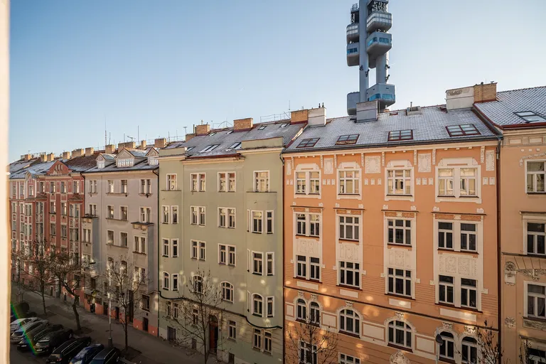 Kubelíkova, Žižkov - Praha 3 | Pronájem, Byt, 4+kk, 102 m²