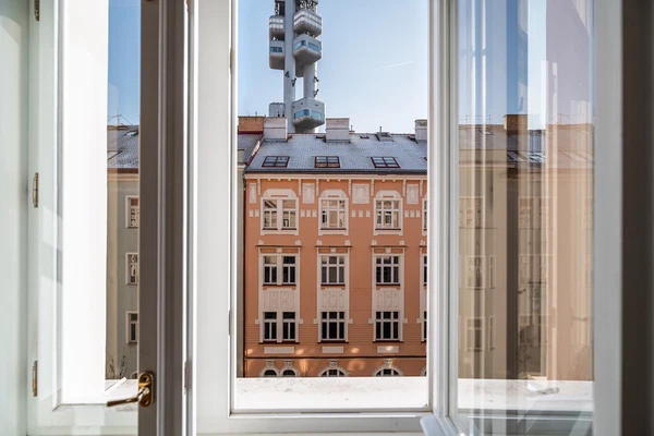 Kubelíkova, Žižkov - Prague 3 | Rent, Apartment, Three-bedroom (4+kk), 102 m²