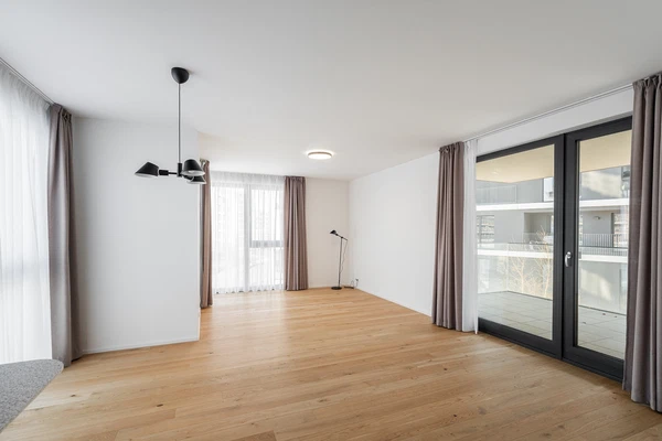 Ramonova, Strašnice - Prague 10 | Rent, Apartment, One-bedroom (2+kk), 73 m²