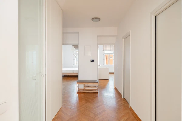 Kubelíkova, Žižkov - Prague 3 | Rent, Apartment, Three-bedroom (4+kk), 102 m²