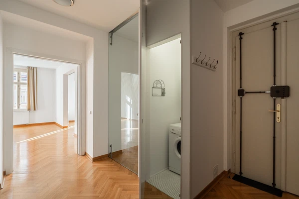 Kubelíkova, Žižkov - Prague 3 | Rent, Apartment, Three-bedroom (4+kk), 102 m²